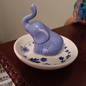Hallmark Elephant Ring Holder and Trinket Tray